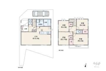 川西市火打2丁目 一戸建て
