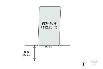 名古屋市瑞穂区中山町5丁目 土地