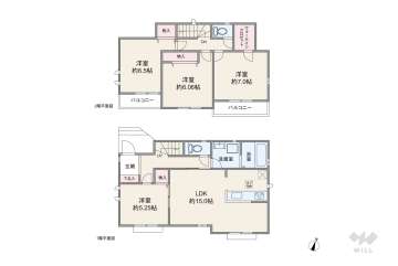 川口市大字東本郷 一戸建て