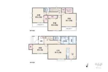 川口市大字東本郷 一戸建て
