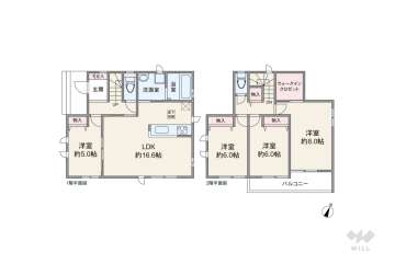 川口市大字東本郷 一戸建て