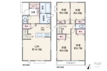 川口市大字東本郷 一戸建て