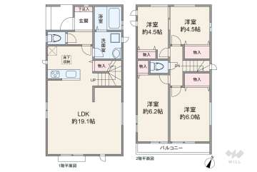 川口市大字東本郷 一戸建て