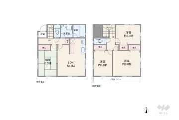 足立区谷在家1丁目 一戸建て