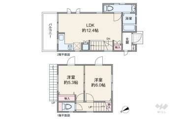 北区赤羽北1丁目 一戸建て