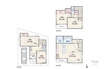 板橋区桜川2丁目 一戸建て