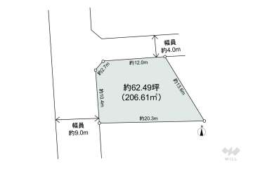 名古屋市港区遠若町3丁目 土地