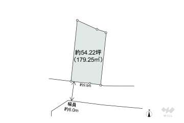 瀬戸市上品野町 土地