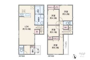 三鷹市大沢5丁目 一戸建て