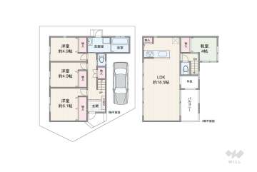 高槻市南平台1丁目 一戸建て
