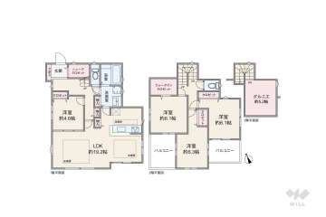 川崎市高津区梶ケ谷6丁目 一戸建て