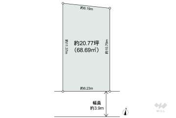 世田谷区桜上水2丁目 土地