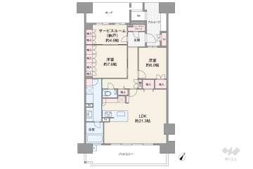 晴海フラッグシービレッジD棟