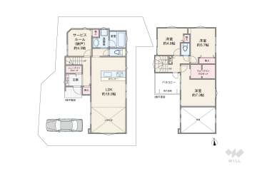 川崎市高津区北野川 一戸建て