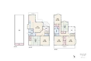 名古屋市緑区鶴が沢2丁目 一戸建て