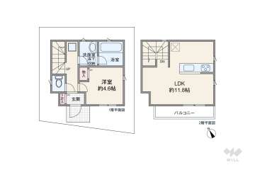 杉並区浜田山1丁目 一戸建て