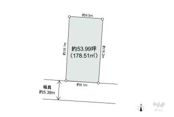 名古屋市中村区西米野町2丁目 土地