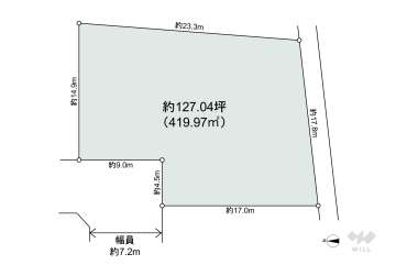 高槻市桜ケ丘南町 土地