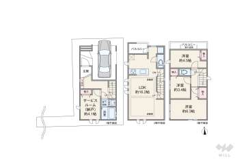 大田区西六郷4丁目 一戸建て