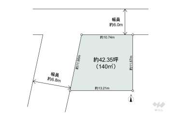 春日井市上条町8丁目 土地