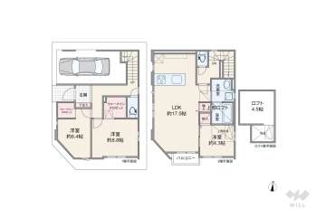 板橋区徳丸2丁目 一戸建て