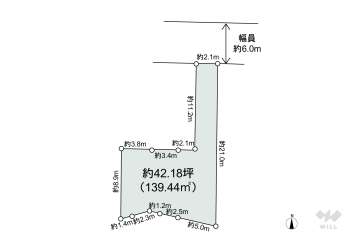 川口市大字峯 土地
