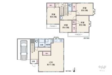川口市大字東本郷 一戸建て