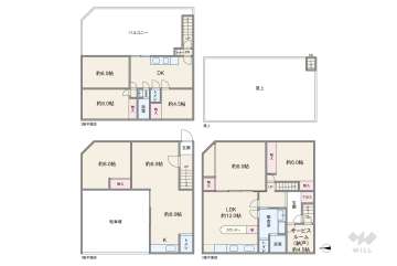 北区東田端2丁目 一戸建て