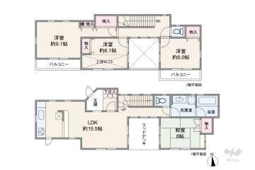 川崎市宮前区犬蔵1丁目 一戸建て