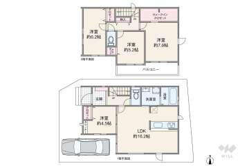 川口市大字峯 一戸建て