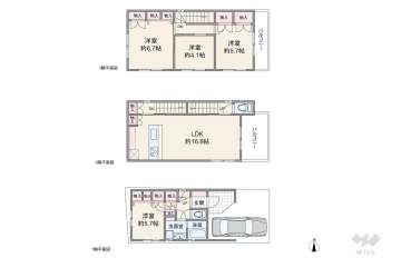 大阪市東淀川区下新庄6丁目 一戸建て