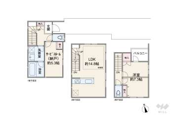 新宿区大久保2丁目 一戸建て