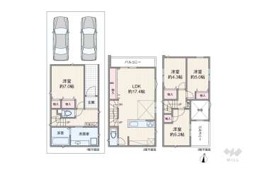 名古屋市中村区松原町2丁目 一戸建て