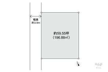 瀬戸市品野町4丁目 土地