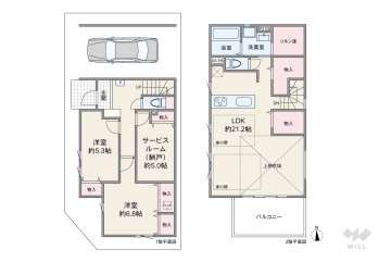 足立区神明南1丁目 一戸建て
