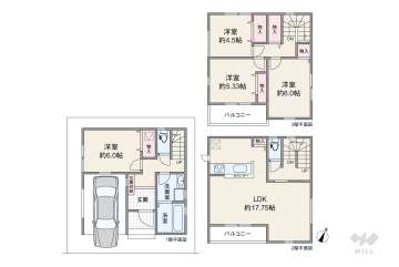川口市戸塚東2丁目 一戸建て