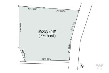 瀬戸市品野町4丁目 土地