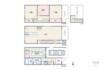 大阪市城東区東中浜7丁目 一戸建て