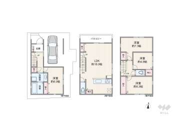 板橋区東坂下1丁目 一戸建て