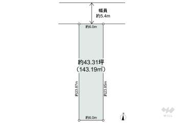 名古屋市緑区鳴海町字薬師山 土地