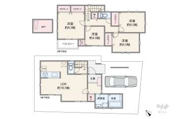 川崎市高津区千年 一戸建て