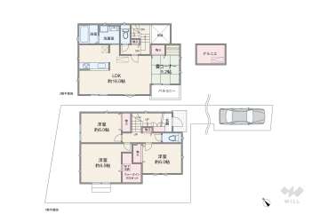 川崎市高津区千年 一戸建て