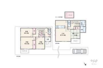 川崎市高津区千年 一戸建て