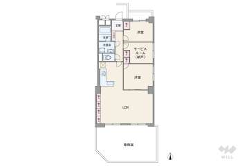 エムアンドエッチ第33080万円：間取り図