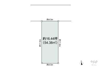 高槻市明野町 土地