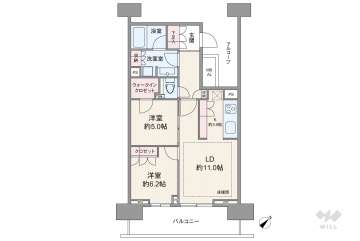 晴海フラッグサンビレッジF棟