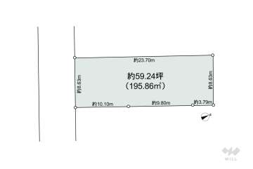 名古屋市緑区大高町字鷲津山 土地