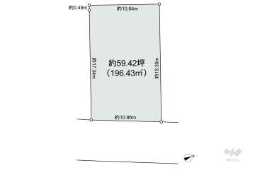 名古屋市緑区大高町字鷲津山 土地