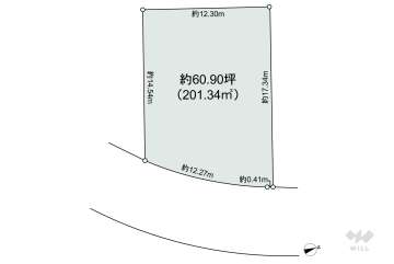 名古屋市緑区大高町字鷲津山 土地