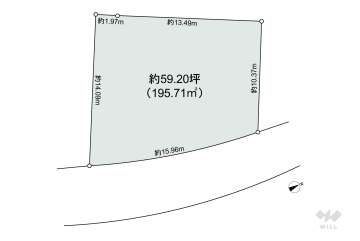 名古屋市緑区大高町字鷲津山 土地